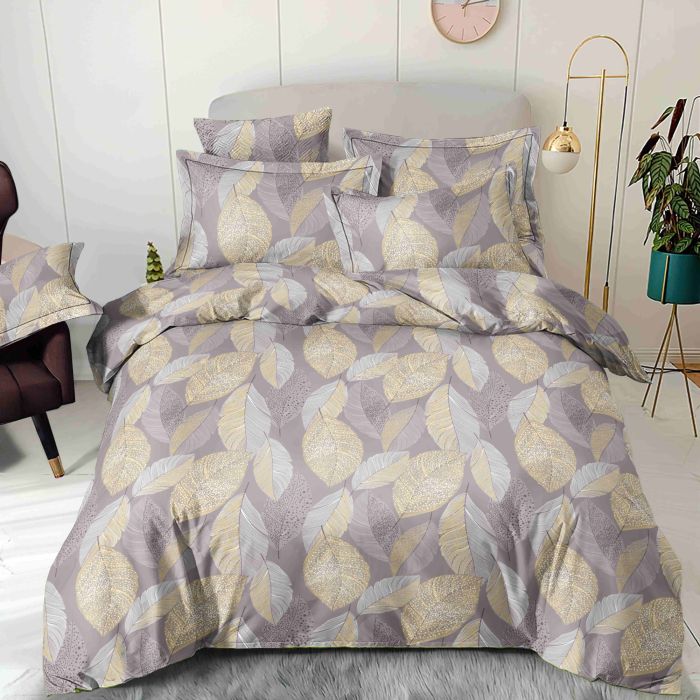 Patalynės komplektas Golden Leaves||TavoSapnas