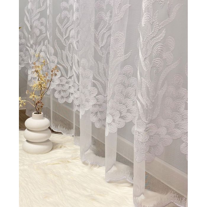 Dieninė užuolaida White Flame||TavoSapnas