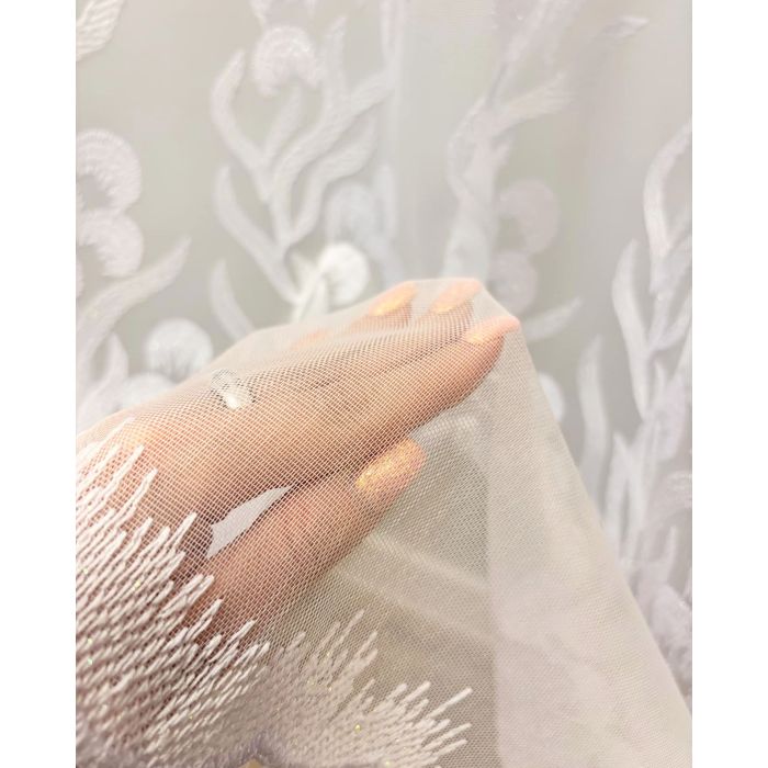 Dieninė užuolaida White Flame||TavoSapnas