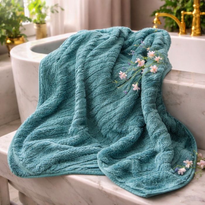 Rankšluostis Sea Lines, 70x140 cm||TavoSapnas