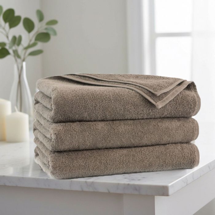 Premium Egipto medvilnės rankšluostis Sofia, 50x100 cm||TavoSapnas