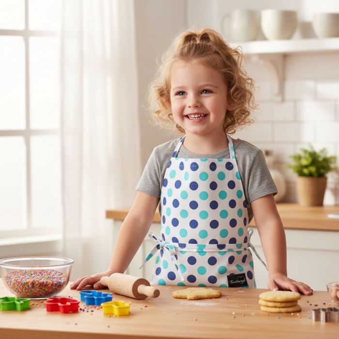 Vaikiška prijuostė Bubble||TavoSapnas