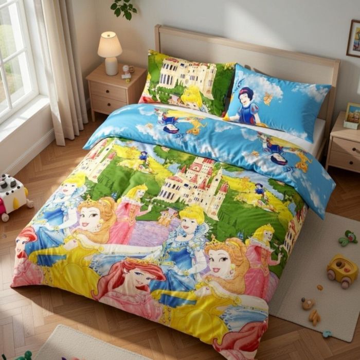 Patalynės komplektas Disney, 160x200, 50x70 cm||TavoSapnas