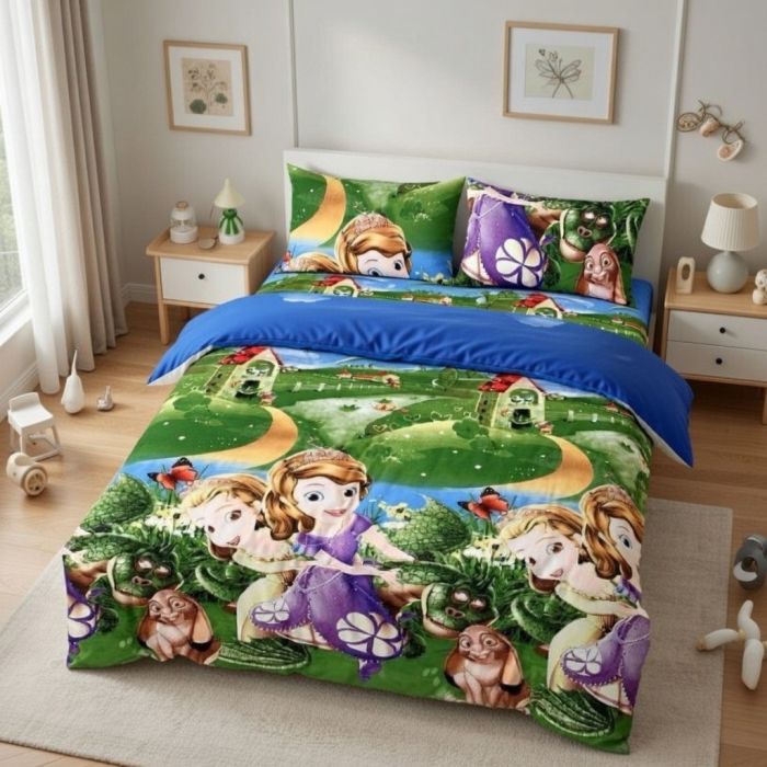 Patalynės komplektas Pasaka, 140x200, 50x70 cm||TavoSapnas