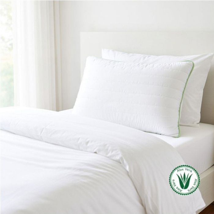 Pagalvė Aloe Vera (dygsniuota), 40x60 cm||TavoSapnas