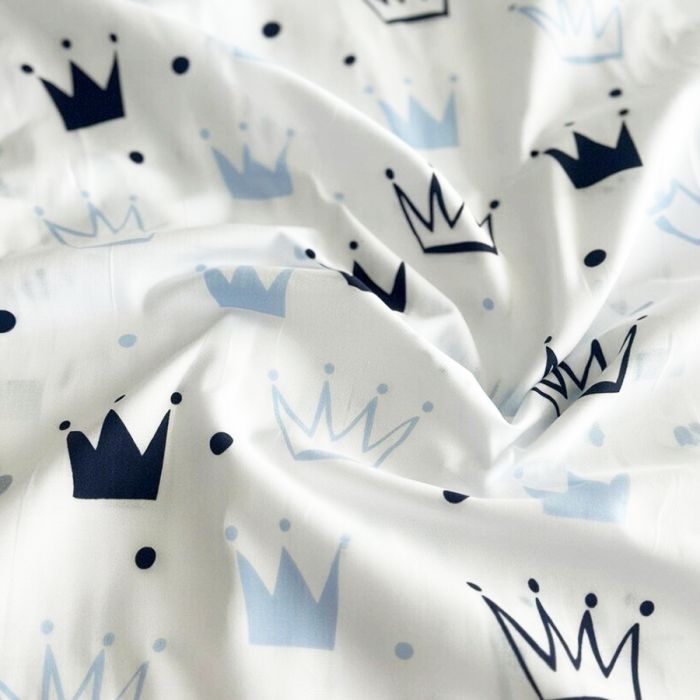 Medvilninis audinys patalynei (drobelė), Karūnos||TavoSapnas