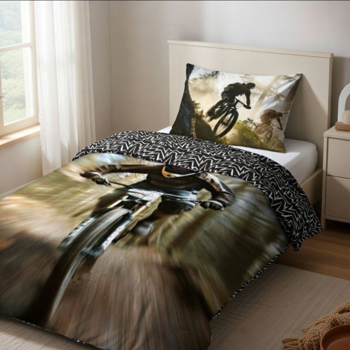 Patalynės komplektas Speed, 135x200, 80x80 cm||TavoSapnas