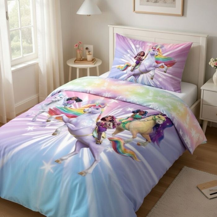 Dvipusis patalynės komplektas Unicorn, 140x200, 70x90 cm||TavoSapnas