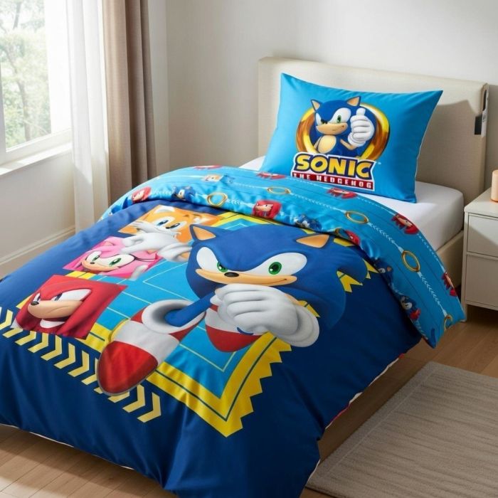 Patalynės komplektas Sonic, 140x200, 70x90 cm||TavoSapnas