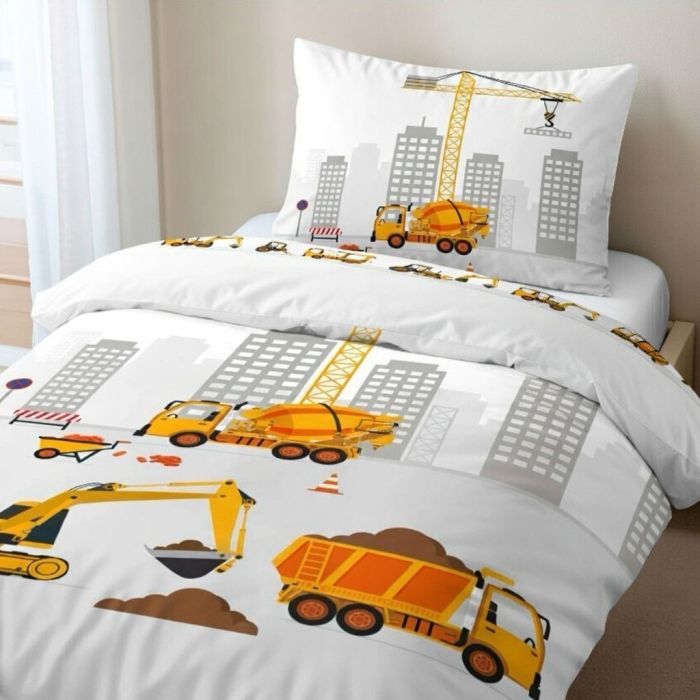 Patalynės komplektas Working! 140x200, 70x90 cm||TavoSapnas