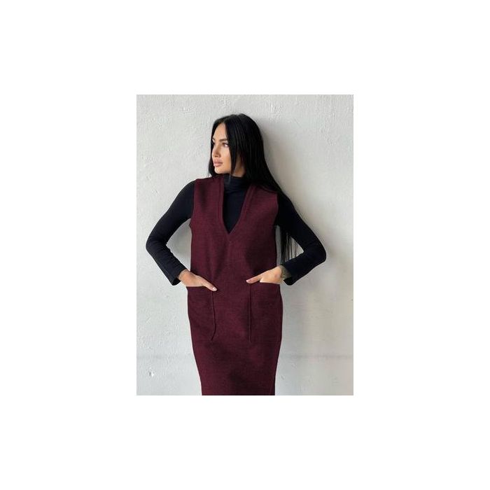 "Garinta" premium vilnelė, ruda, 1.40x1.40m||TavoSapnas