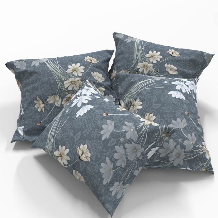 Medvilninis pagalvės užvalkalas Floral, 70x70 cm||TavoSapnas