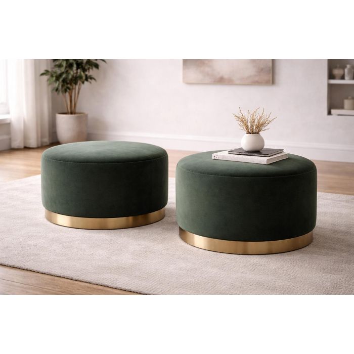 Veliūrinis gobelenas Tiffany Winter Green||TavoSapnas