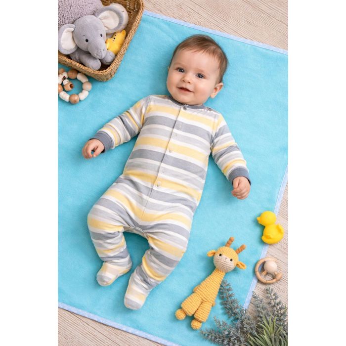 Neperšlampamas frotinis paklotas su paminkštinimu, 50x60 cm||TavoSapnas