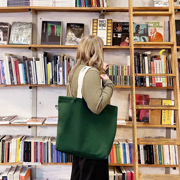 Tvirtas medvilninis audinys, žalias, 1.70x1.40m||TavoSapnas