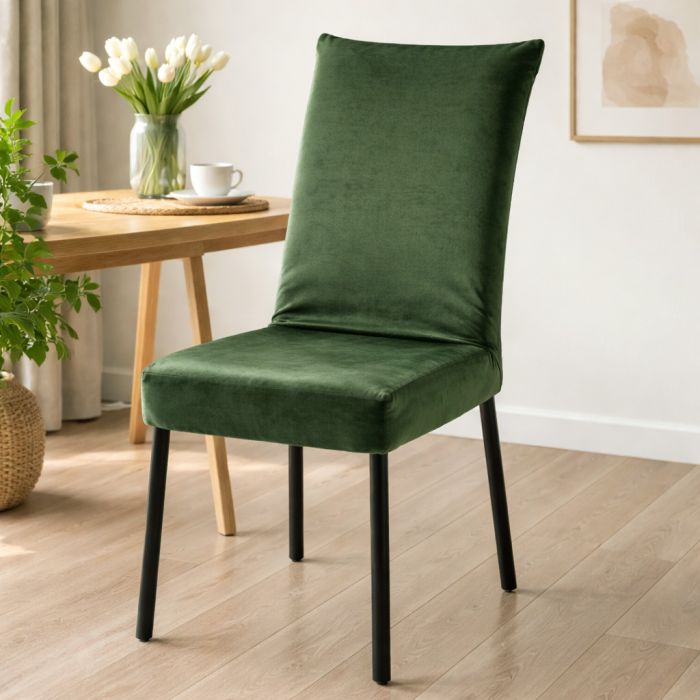 Kėdžių užvalkalai Žalia samana, 2 vnt.||TavoSapnas