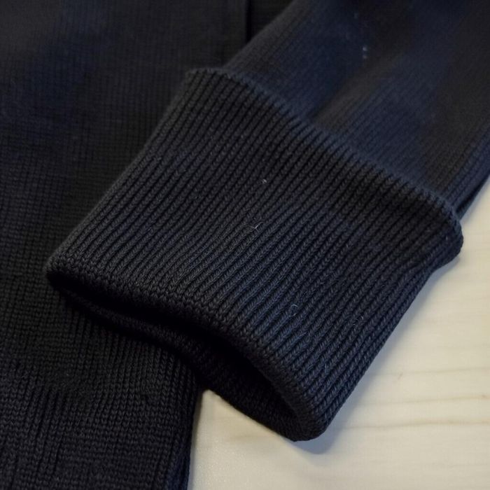 Rib trikotažo rankogaliai juodi,  matuojami (plotis 7-10cm)||TavoSapnas