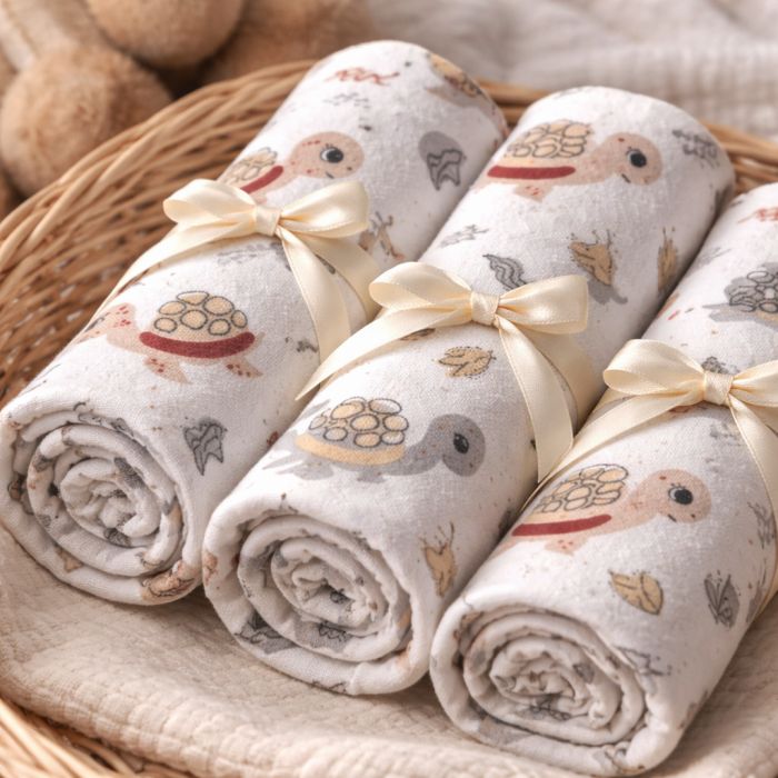 Flanelė Vėžliukai||TavoSapnas