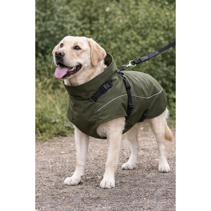 Vandeniui atsparus minkštas audinys Oxford tamsiai samaninis||TavoSapnas