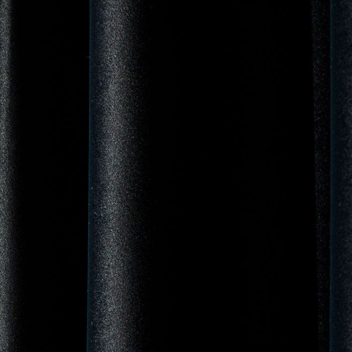 Matuojama veliūrinė užuolaida Matte Black, aukštis 320 cm||TavoSapnas