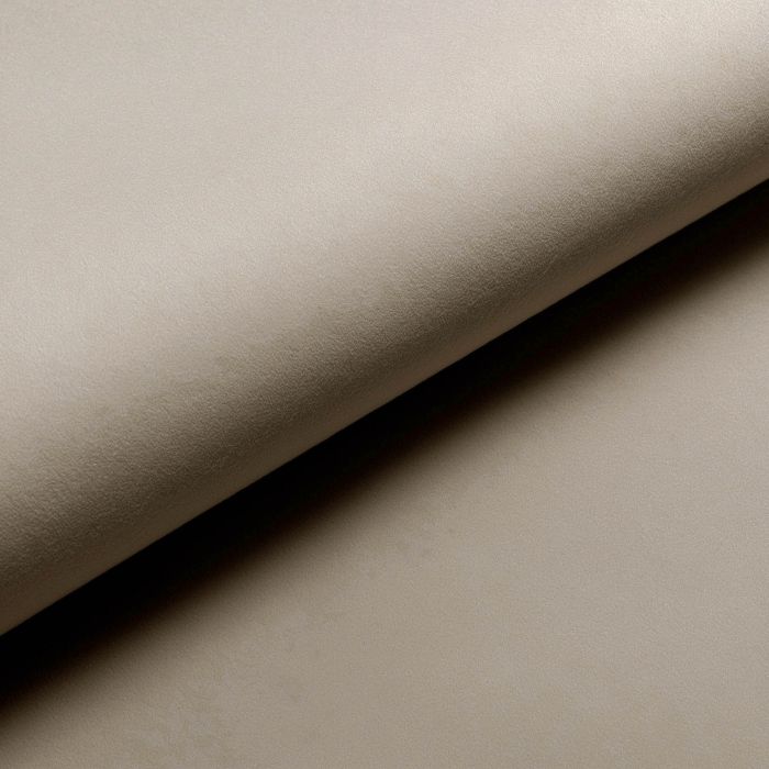 Matuojama veliūrinė užuolaida Matte Beige, aukštis 320 cm||TavoSapnas