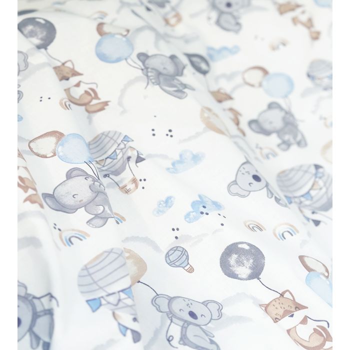 Patalynės komplektas kūdikiams Balionėliai, 110x140, 40x60 cm||TavoSapnas