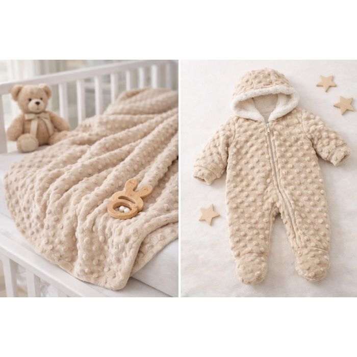 Minky audinys rusvas||TavoSapnas