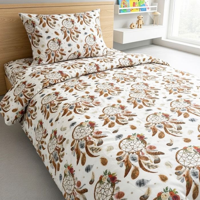 Patalynės komplektas Sapnų gaudyklės, 140x200, 70x70 cm||TavoSapnas