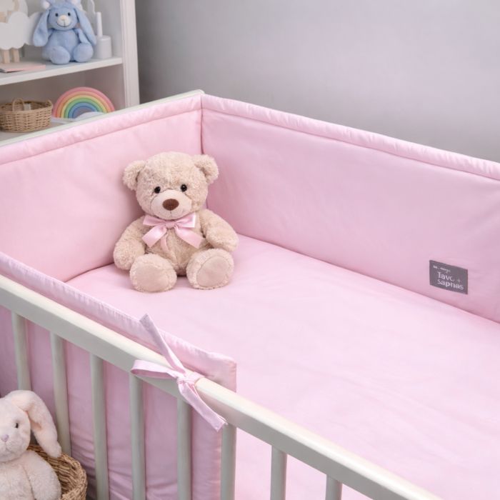 Lovytės apsaugėlės Pink, 180 cm||TavoSapnas