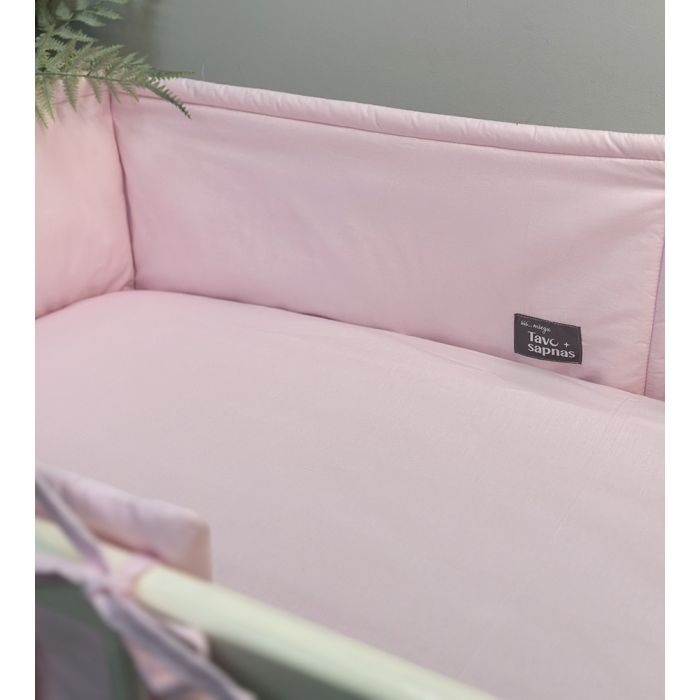 Lovytės apsaugėlės Pink, 180 cm||TavoSapnas