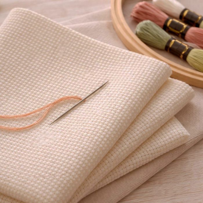 Audinys siuvinėjimui (Kanva, Aida)||TavoSapnas