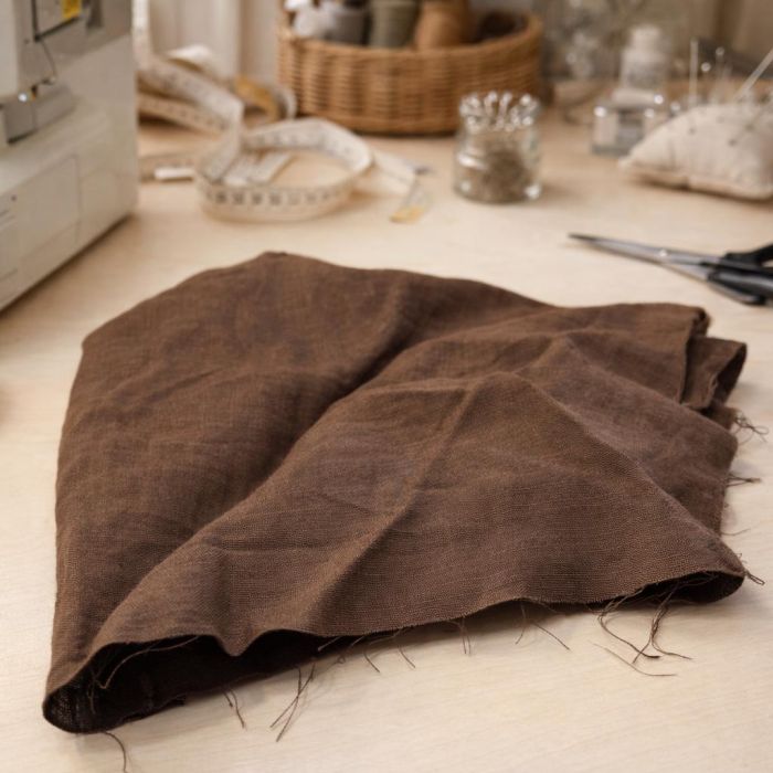 Minkštinto lino likutis 0.30x1m||TavoSapnas