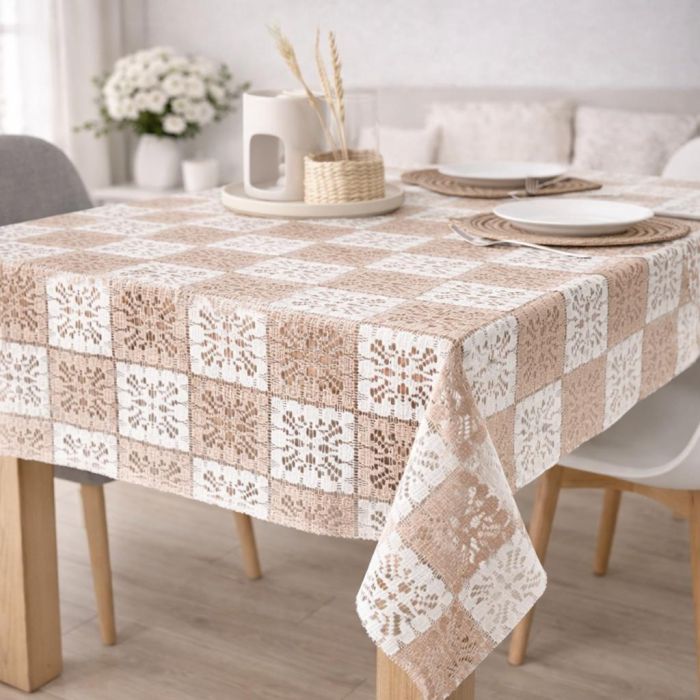Žakardinė staltiesė, įvairių dydžių||TavoSapnas