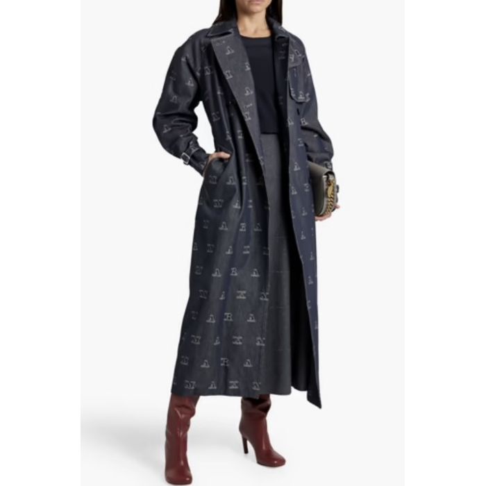 Džinsas su elastanu, likutis 0.85x1.35m||TavoSapnas