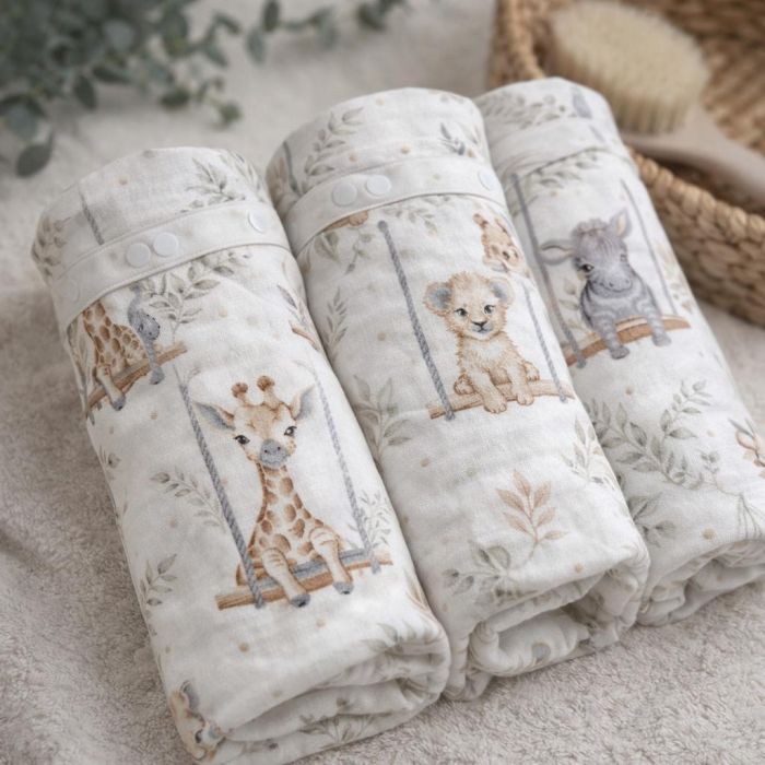 Flanelė Safari Mažyliai||TavoSapnas