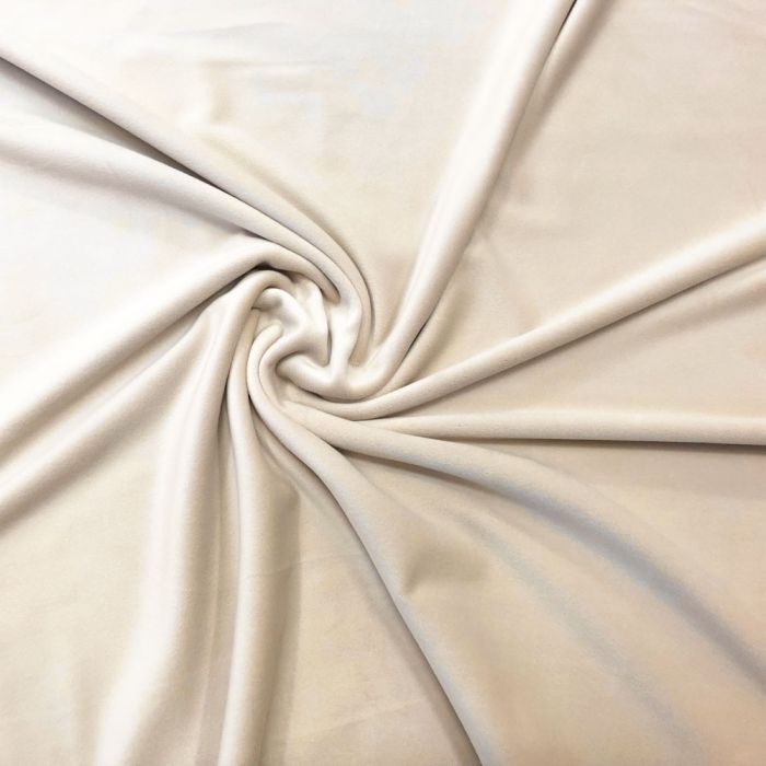 Aksomas šviesus, light cream, likutis 0.55x1.50m||TavoSapnas