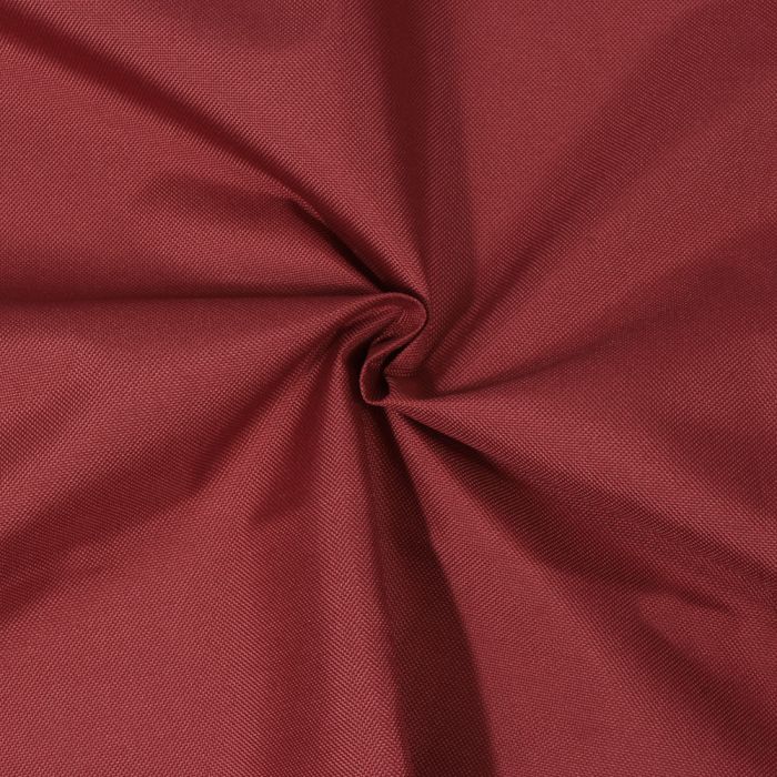 Vandeniui atsparus minkštas audinys Oxford tamsus raudonas, 1.55x1.60m||TavoSapnas