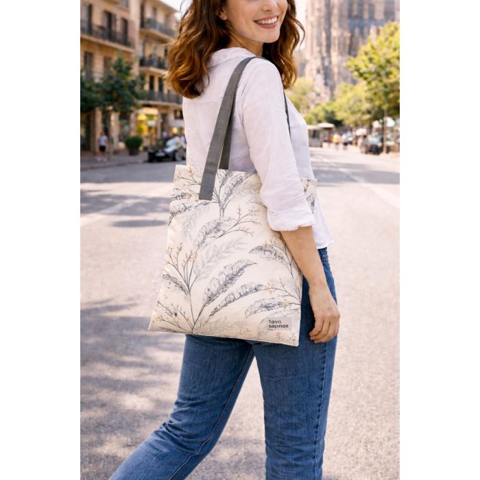 Neperšlampantis laisvalaikio krepšys Leaves||TavoSapnas
