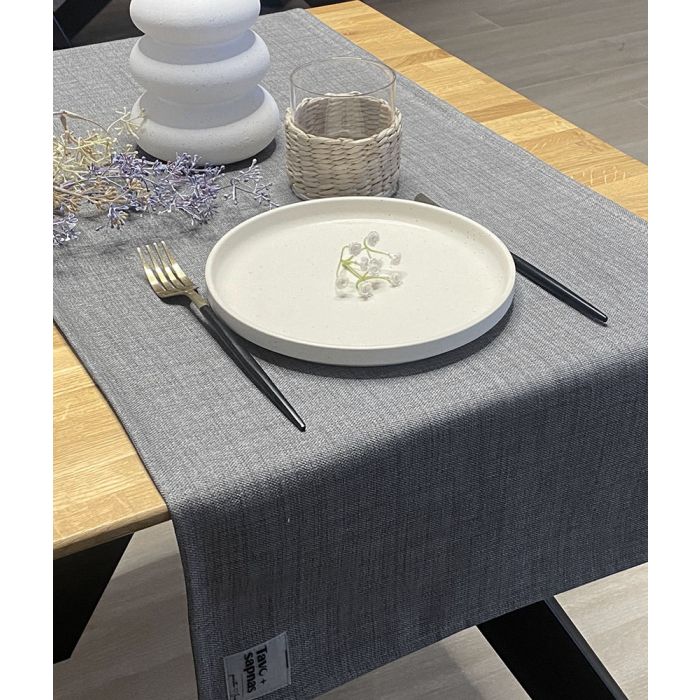 Stalo takelis Grey Elegance, 45x1.20 cm||TavoSapnas