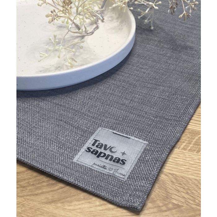 Stalo takelis Grey Elegance, 45x1.20 cm||TavoSapnas