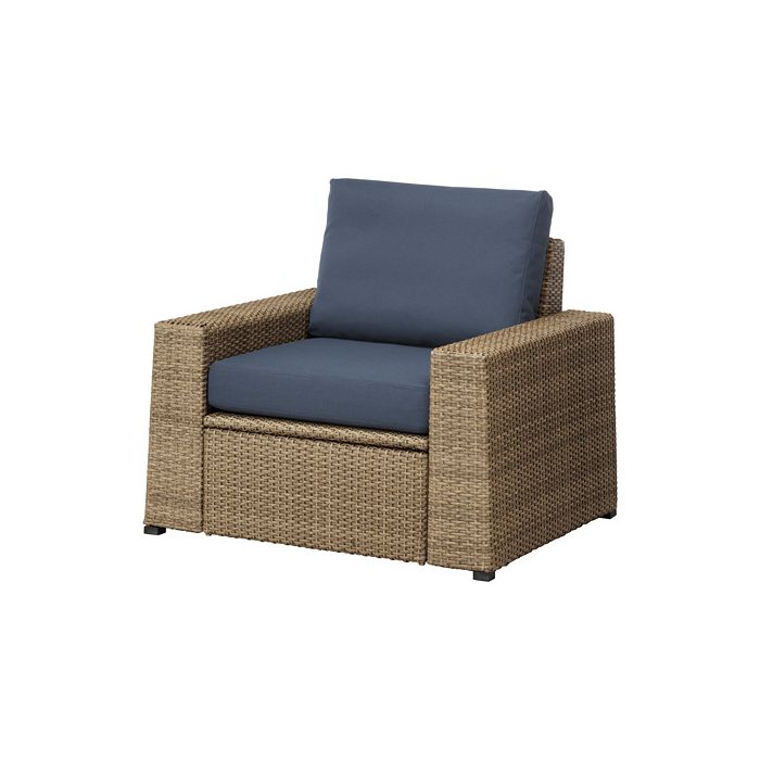 Vandeniui atsparus minkštas audinys Linen UV, likutis 0.45x0.55m||TavoSapnas