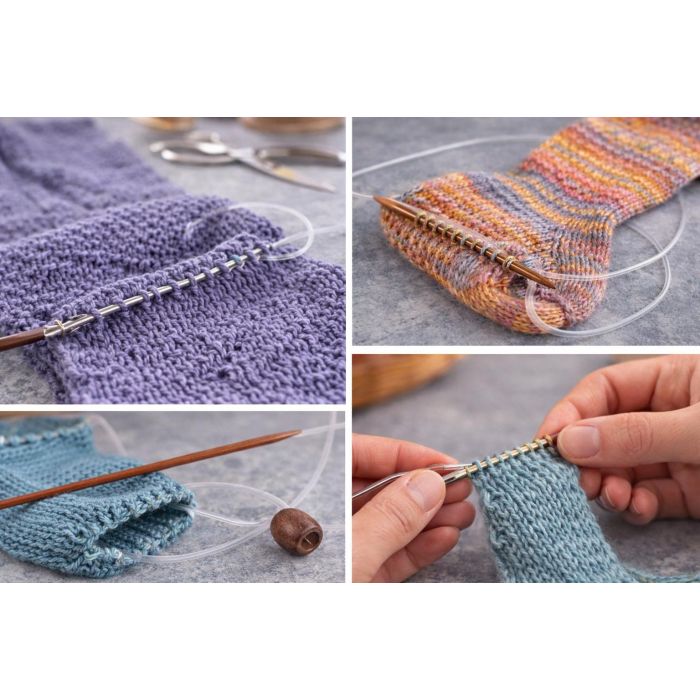 Tuniso nėrimo vąšelis su valu, 3.5mm||TavoSapnas