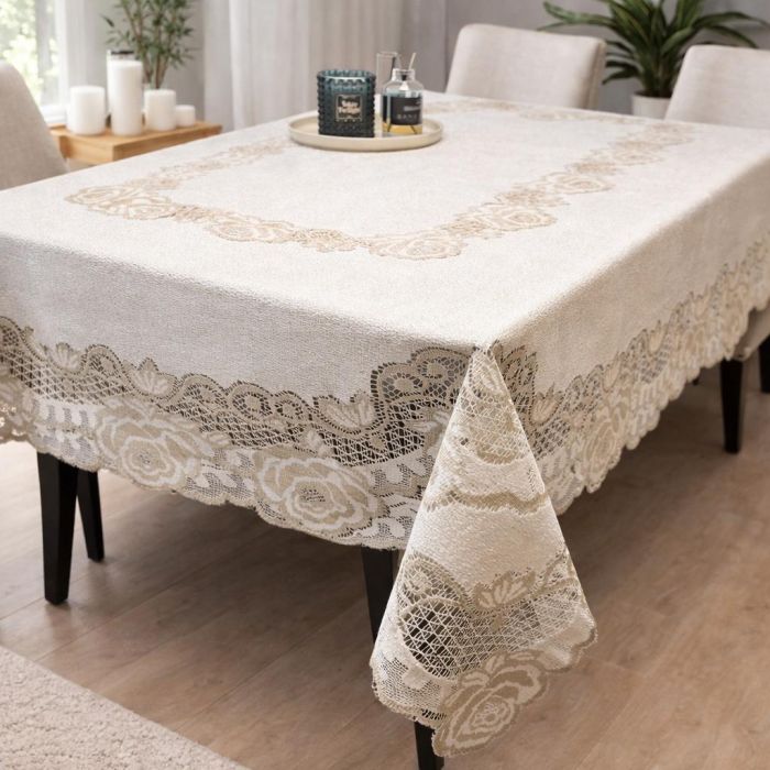 Žakardinė staltiesė, 160x220 cm||TavoSapnas