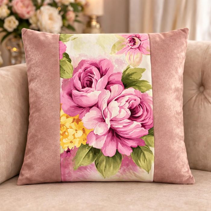 Pagalvėlės užvilkimas Flower, 45x45 cm||TavoSapnas