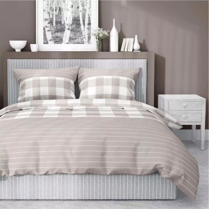 Home Satin Collection patalynės komplektas, 200x220, 70x80 cm||TavoSapnas