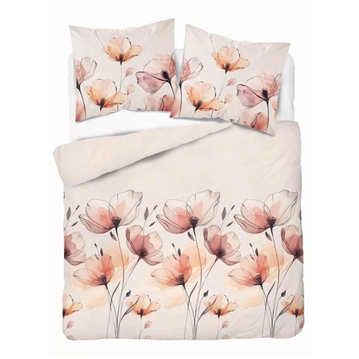 Medvilninis patalynės komplektas Flower, 200x220, 70x80 cm||TavoSapnas