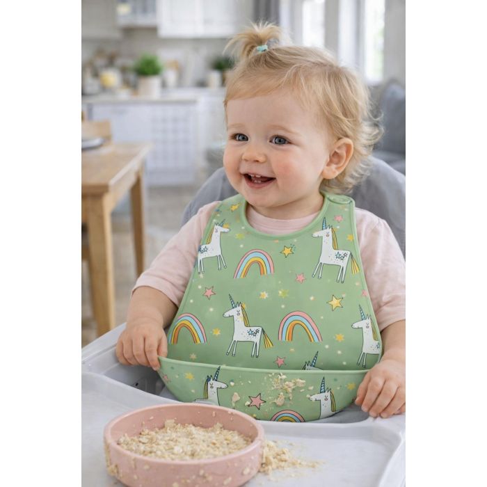 Silikoninis seilinukas su kišene||TavoSapnas