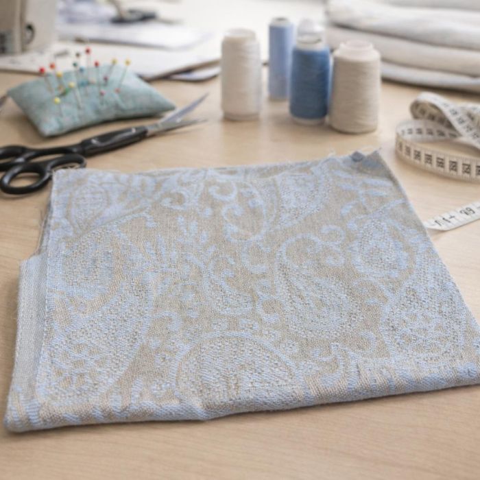 Lininio audinio likutis 0.35x0.90m||TavoSapnas