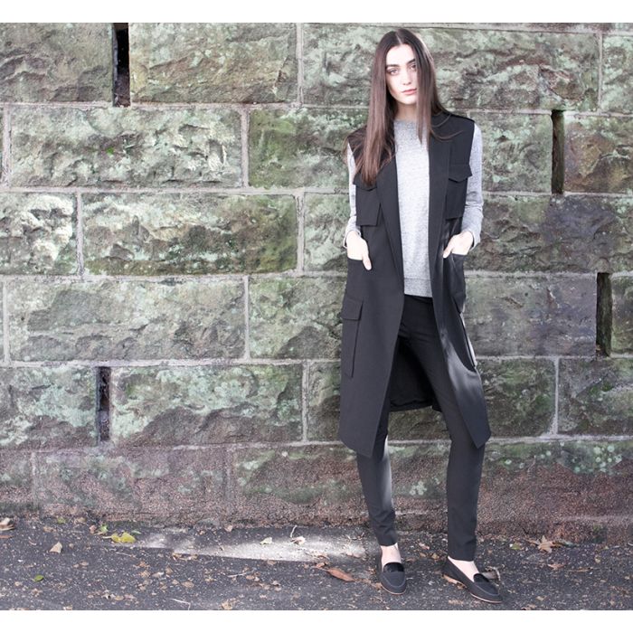 Gabardinas juodas, likutis 0.45x1.40m||TavoSapnas