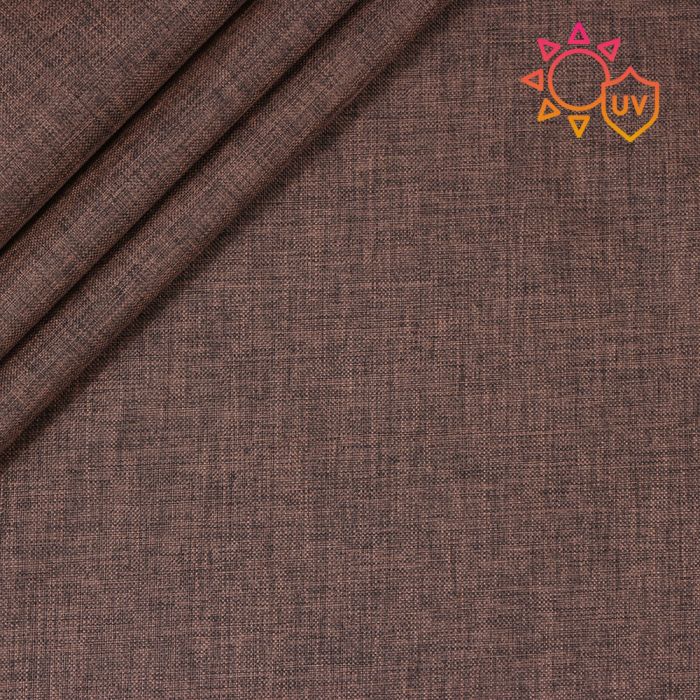 Vandeniui atsparus minkštas audinys Linen UV, likutis 0.75x1.50m||TavoSapnas